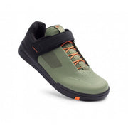 Crankbrothers Stamp Speedlace - Green/Black/Orange -