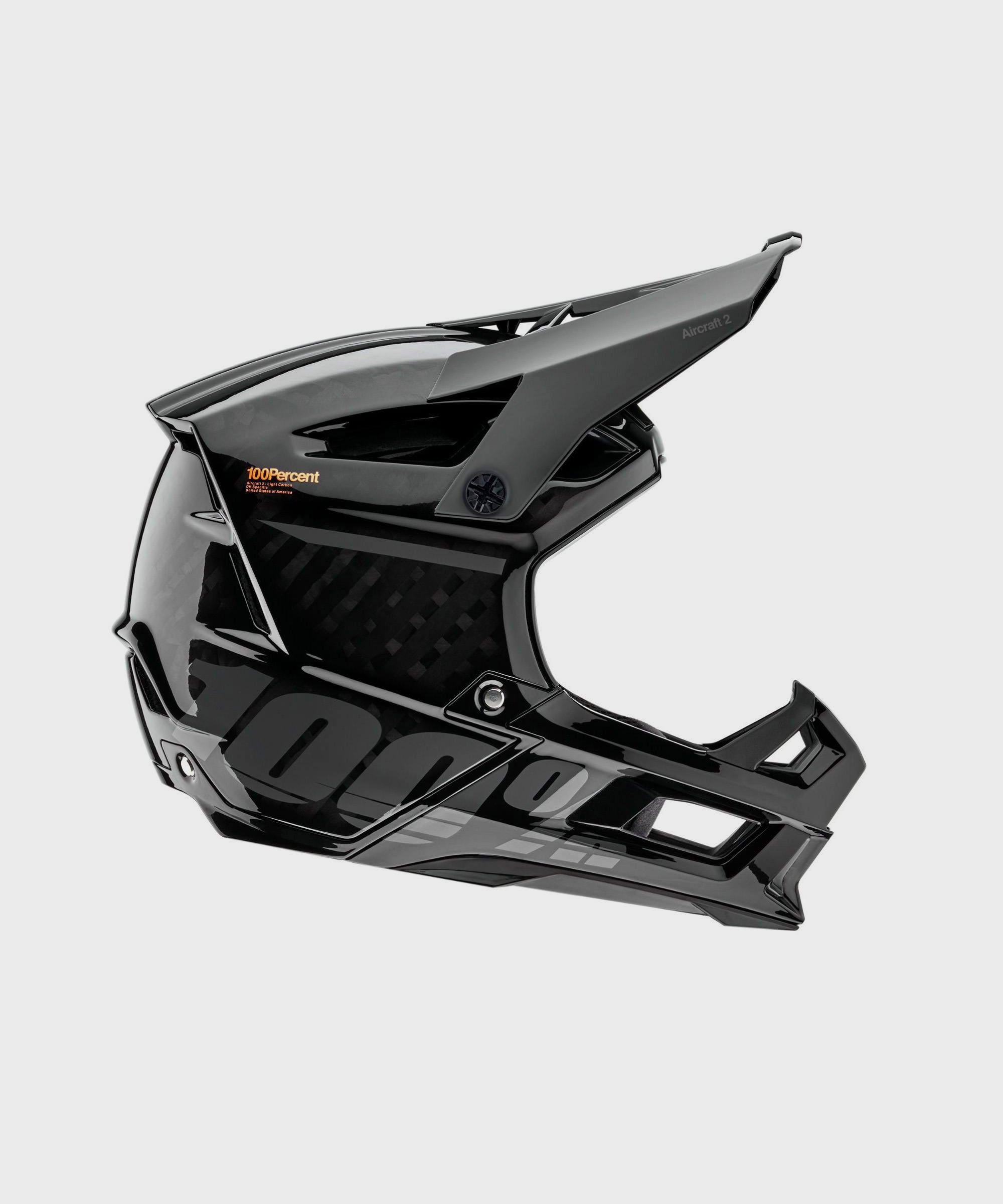 100% Aircraft 2 Helmet Black XL
