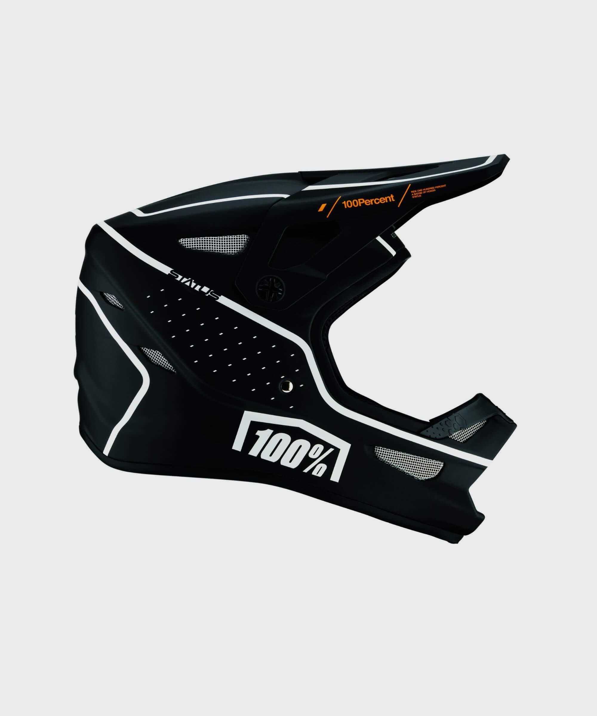100% Status Helmet Dreamflow Black XL