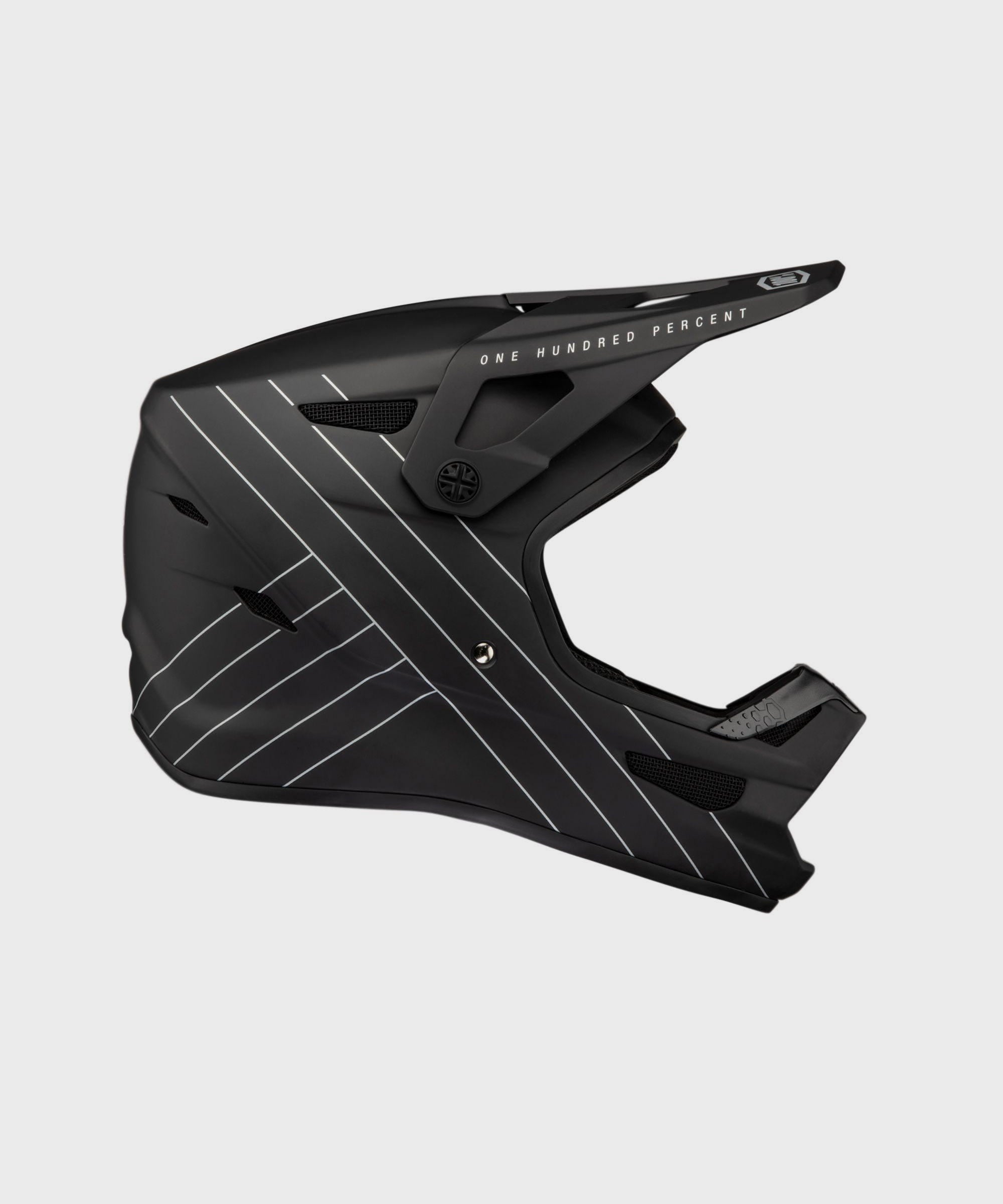 100% Status Helmet Essential Black XL