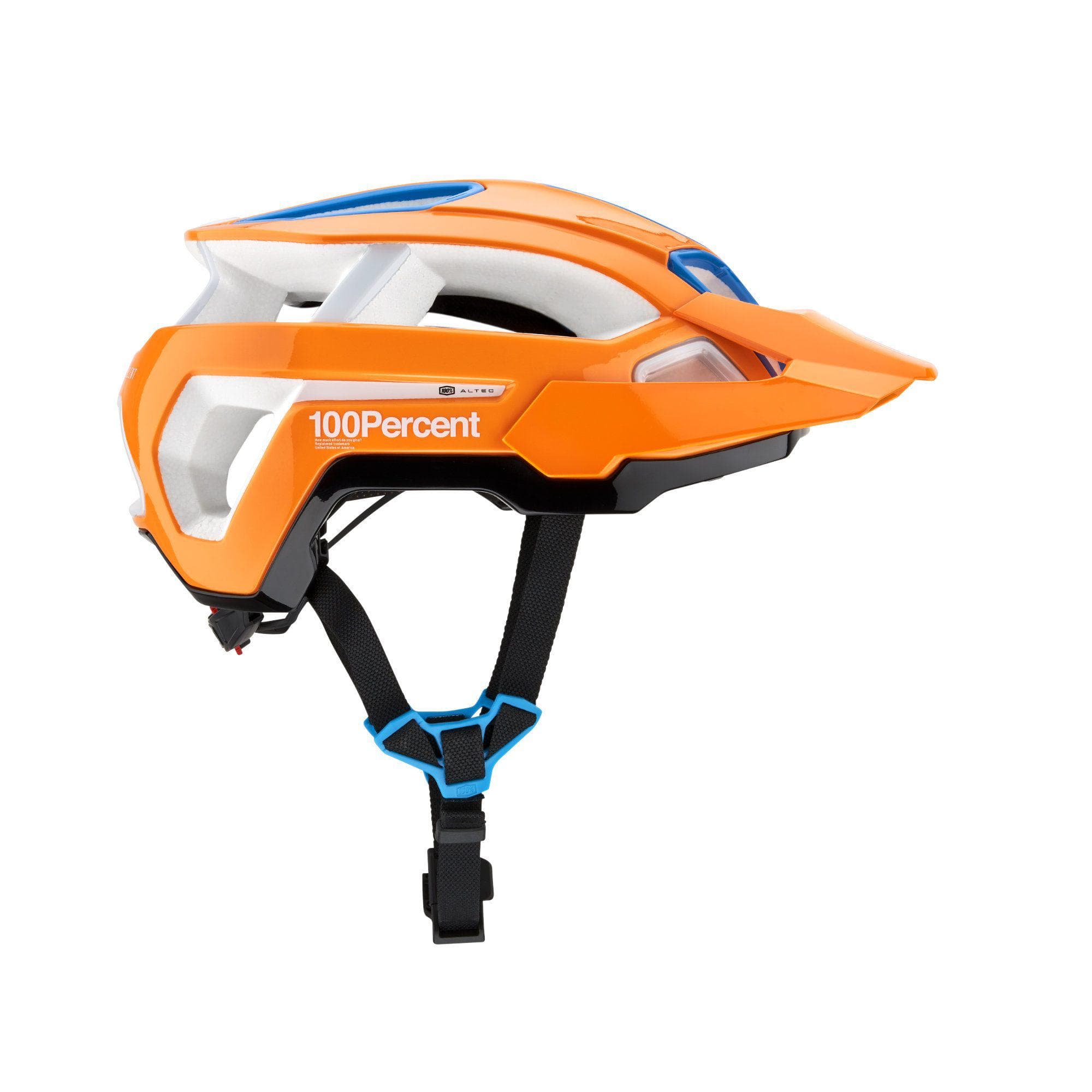 100% Altec Fidlock Helmet 2021 Neon Orange L/XL