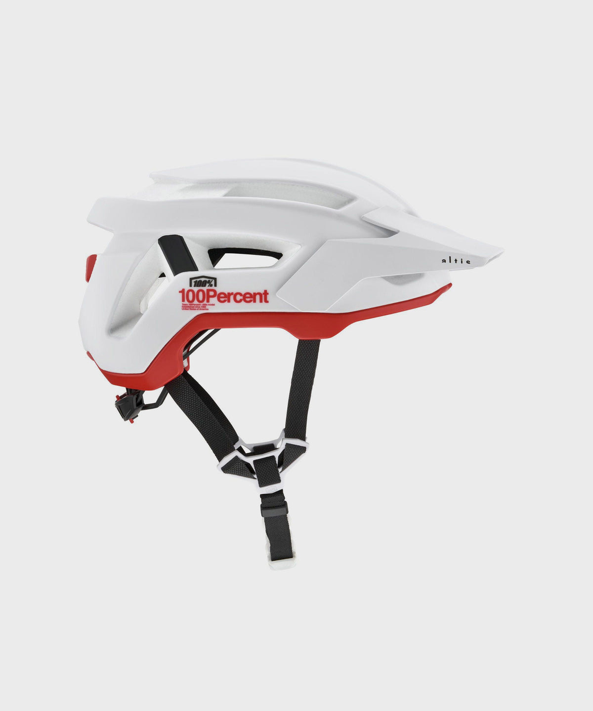 100% Altis Helmet White L/XL