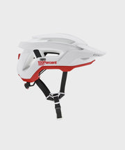 100% Altis Helmet White L/XL