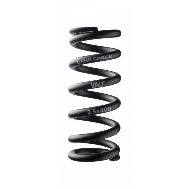 Cane Creek Valt Spring - Black - 2.50"/65mm - 400 lbs