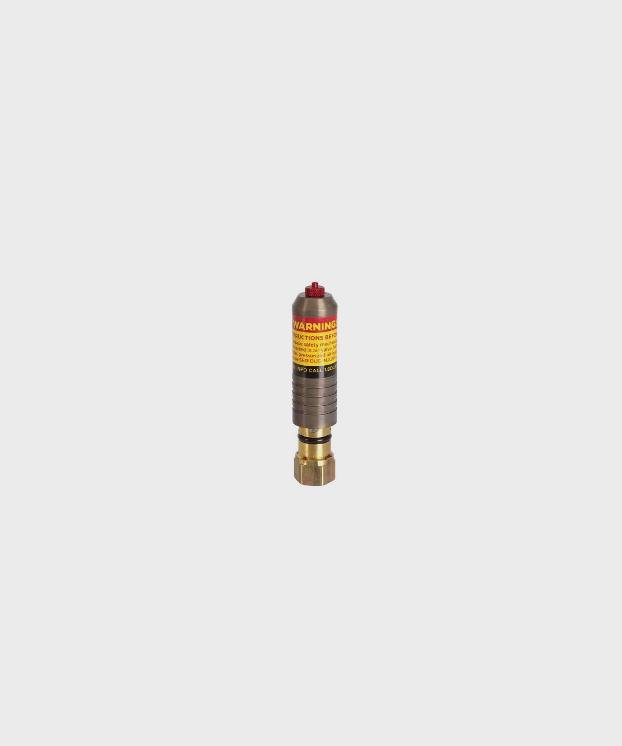 FOX Shock Air Valve Assembly With Nitrogen Safety Needle