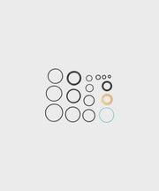 FOX Shock DHX / Vanilla Seal Kit Rebuild Kit