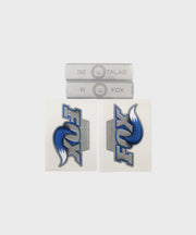 FOX Fork 32 TALAS R Decal Kit Titanium 2009