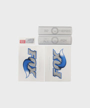 FOX Fork F-S RLC Decal Kit White 2010