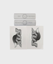 FOX Fork F-S Remote B/W Decal Kit 2010