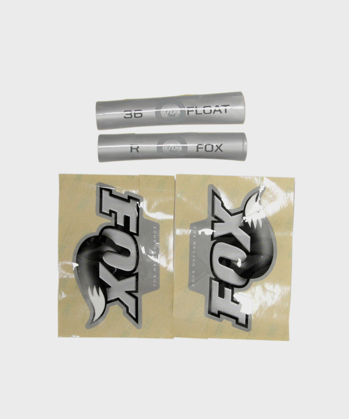 FOX Fork 36 FLOAT R O/B B/W Decal Kit 2010