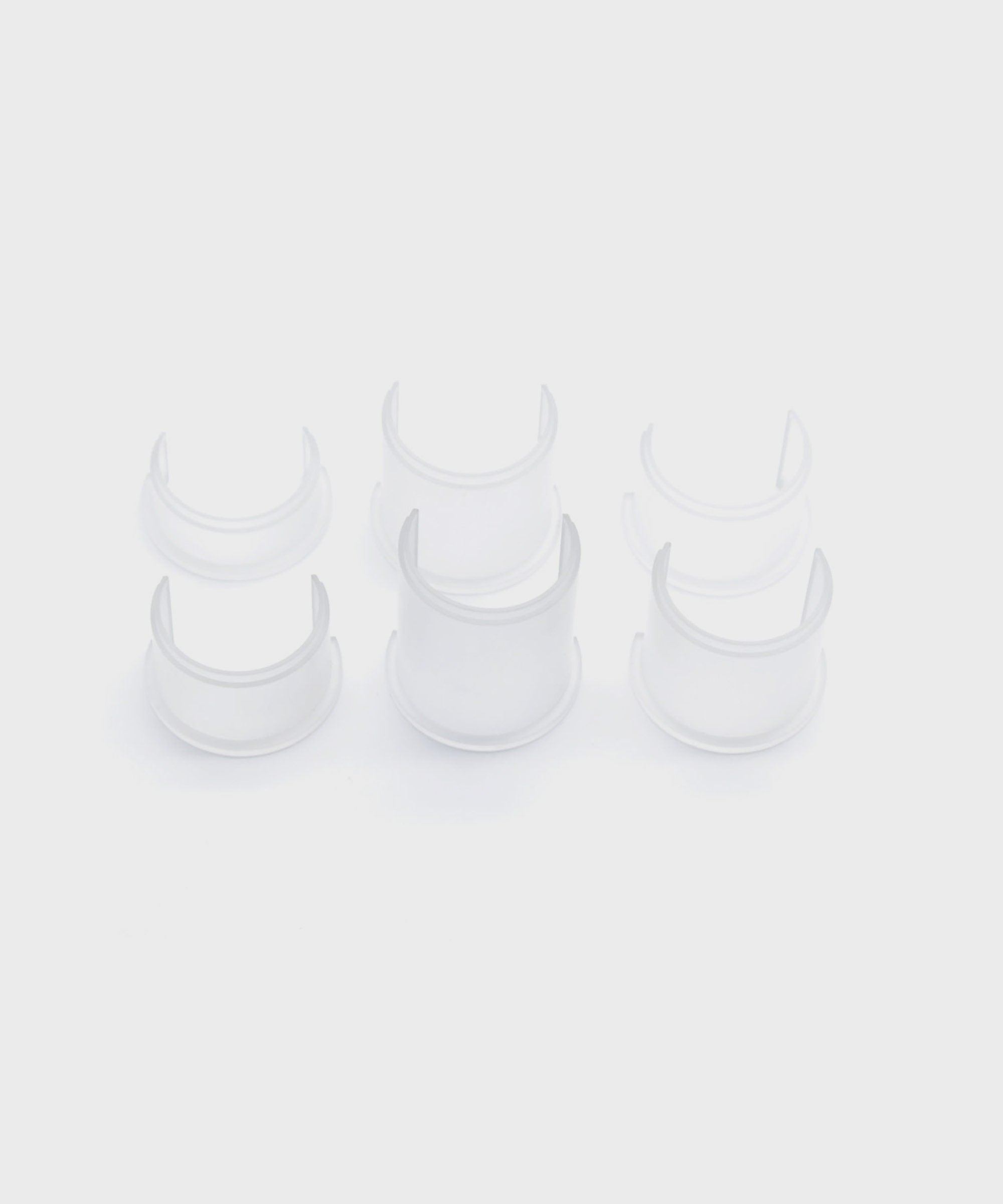 FOX Shock DYAD IFP Chamber plastic Clamp Set