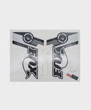FOX Fork 36 Factory Series Decal Kit 2014 Black / White
