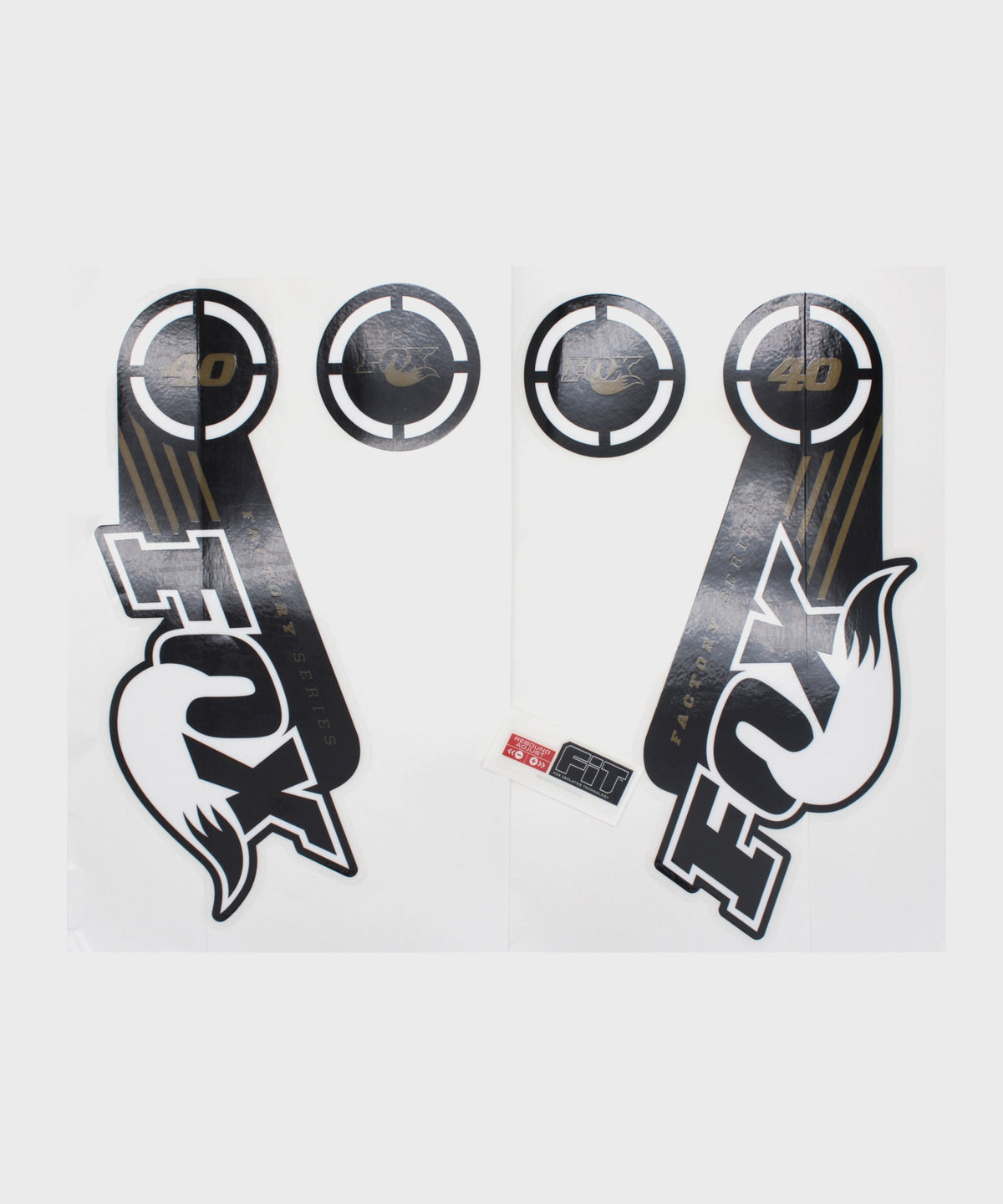 FOX Fork 40 Factory Series Decal Kit 2014