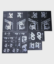 FOX Fork & Shock AM Heritage Decal Kit 2019