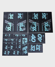 FOX Fork & Shock AM Heritage Decal Kit 2019 - Mint