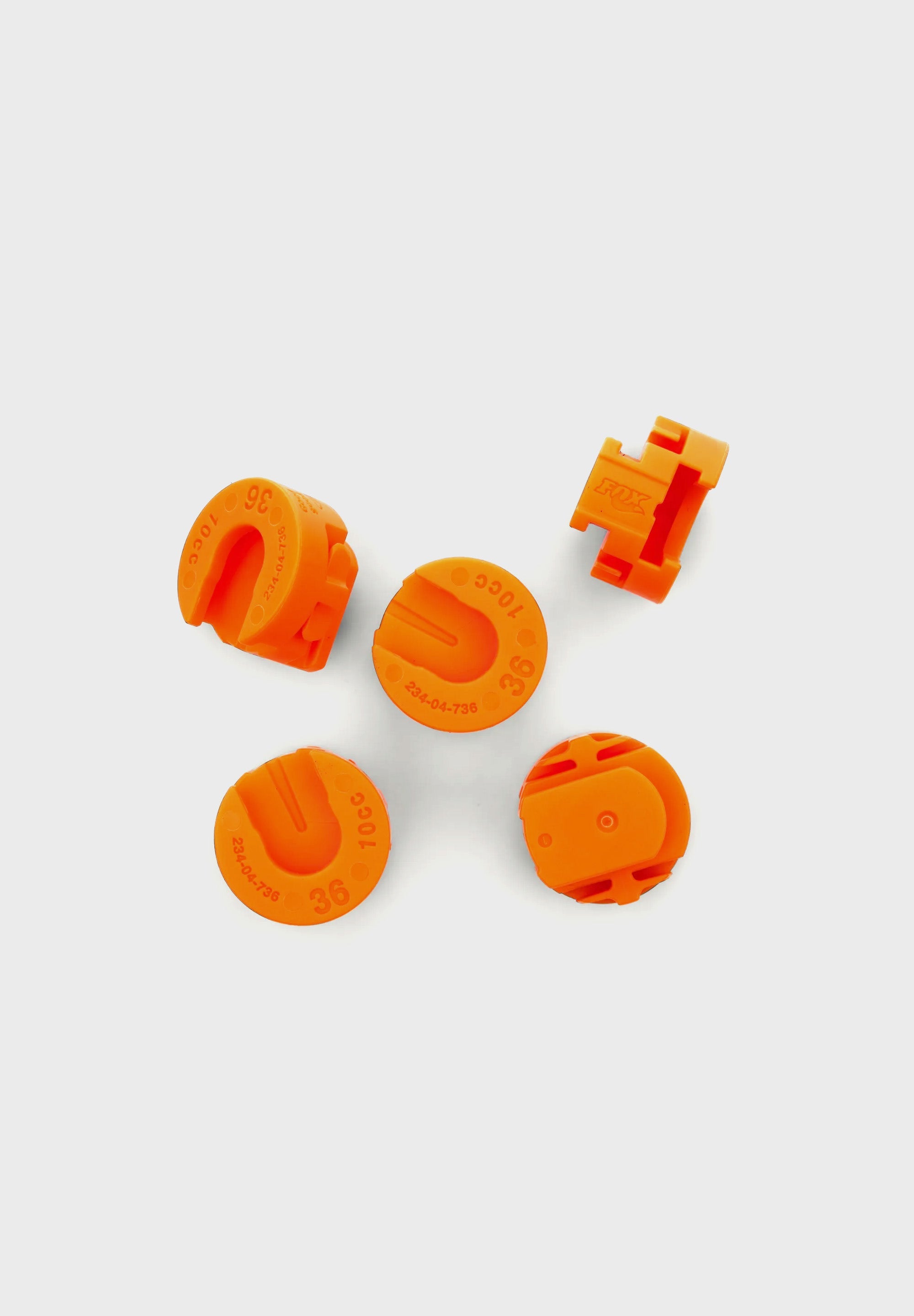 FOX Fork 36 Float Volume Spacer - Qty of 5