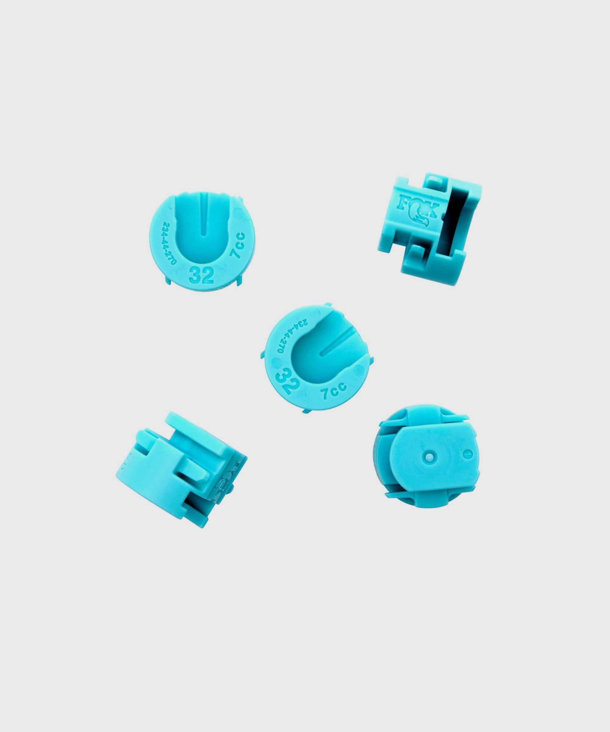 FOX Fork Float 32 Gravel Volume spacer 2022 - Set of 5
