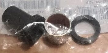 FOX Shock Mounting Hardware Kit 4 Piece DUAL 8mm Mounting Width 20mm