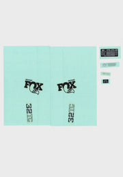 FOX Fork 32 TC F-S Decal Kit 2025 Fork