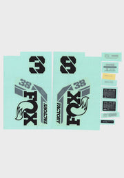 FOX Fork 38 Decal 2025 F-S 1