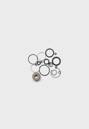 FOX Shock Float X / Bomber Air Damper Rebuild Gen 2 Seal Kit 2024