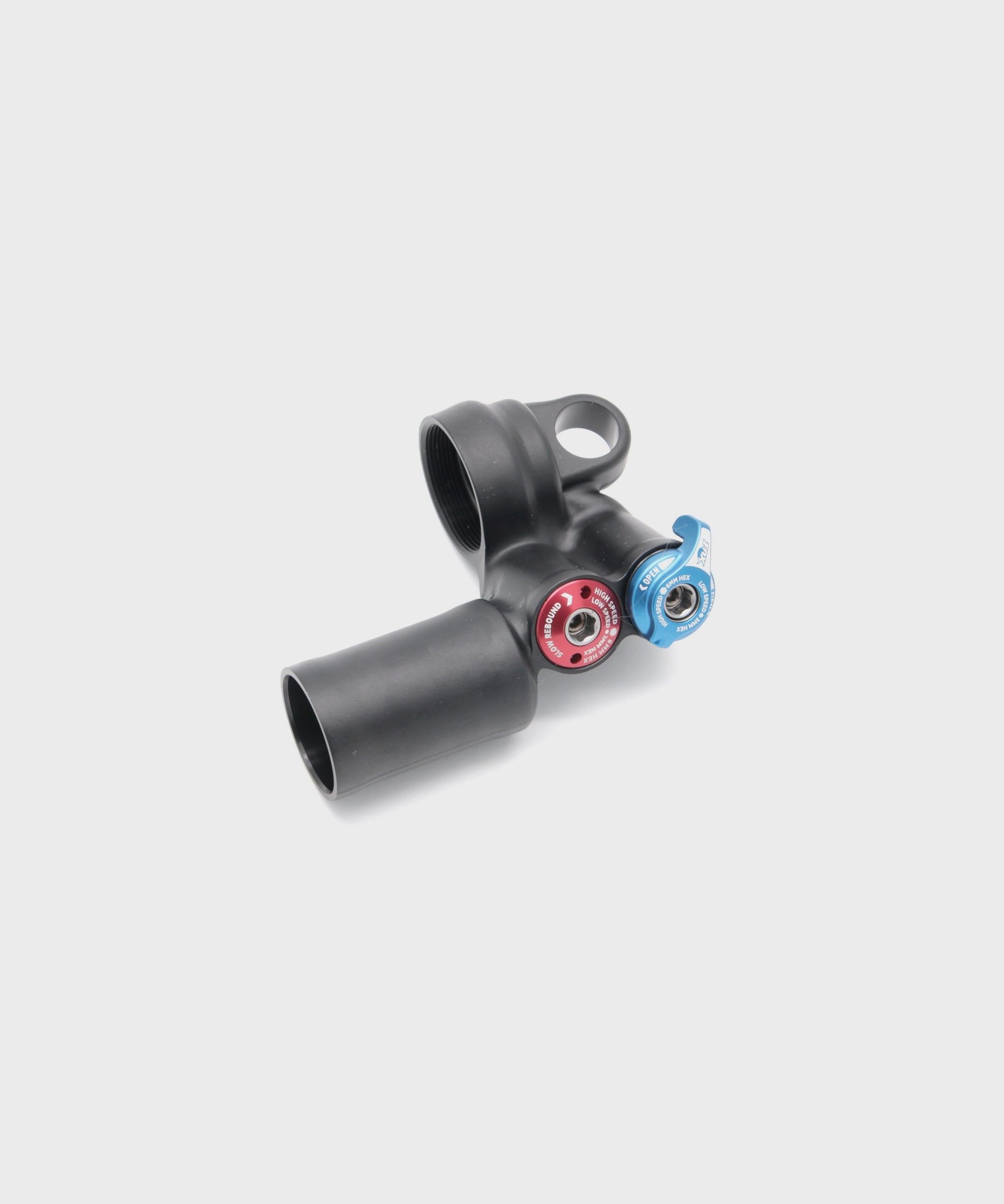 FOX Shock 2018 X2 Eyelet Assembly 2 Pos Adjustment Factory