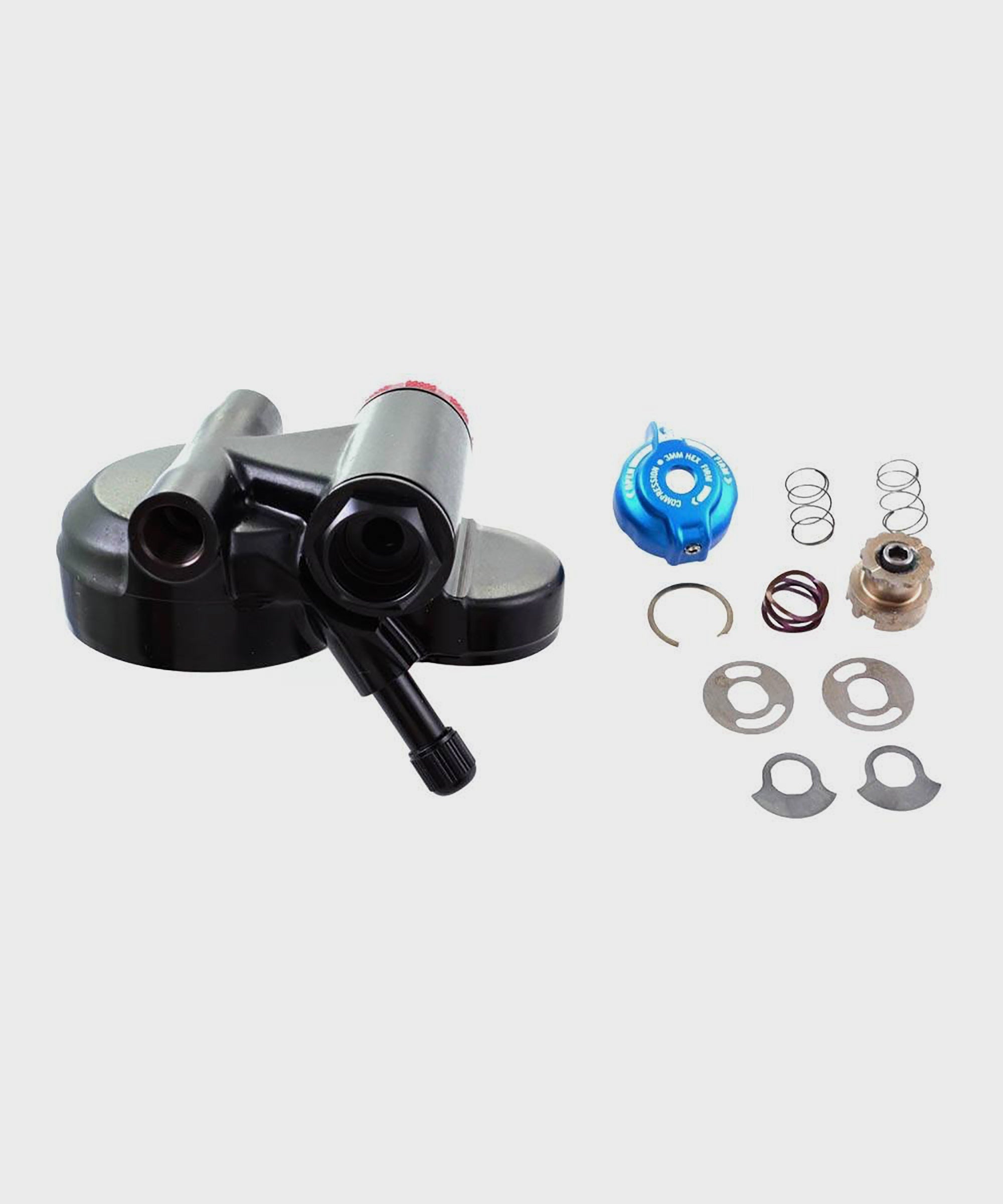 FOX Shock FLOAT DPX2 P-S 3-Pos Open Mode Adj Trunnion Eyelet Assembly 2018