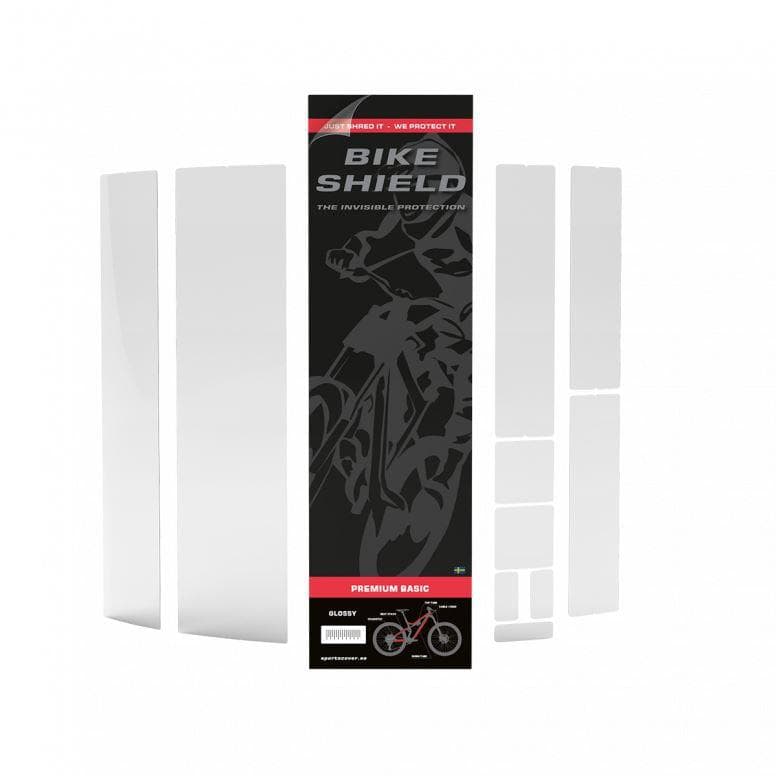 Bike Shield Premium Basic Kit - Clear - Matte