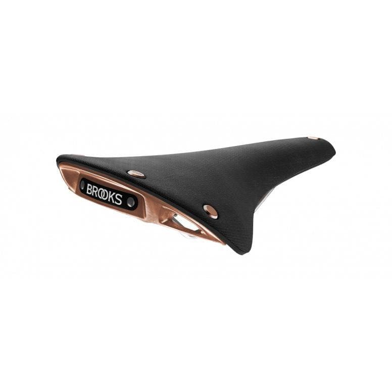 Brooks Cambium Organic C17 Special Blk/Copper Mens Road Saddle -
