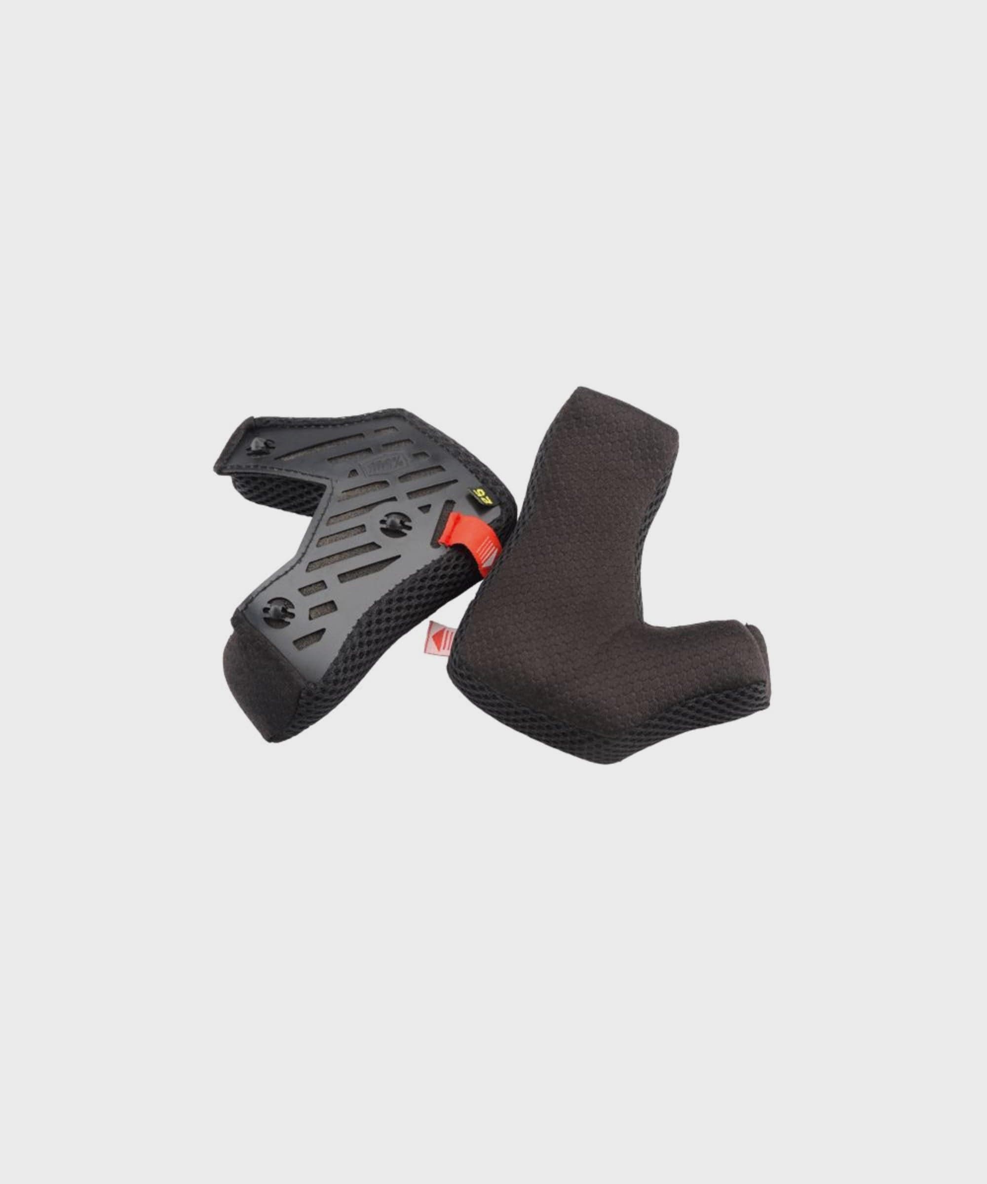 100% Aircraft Cheek Pad Kit - 30mm (XS L)