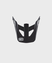 100% Status Youth Replacement Visor - Essential Black