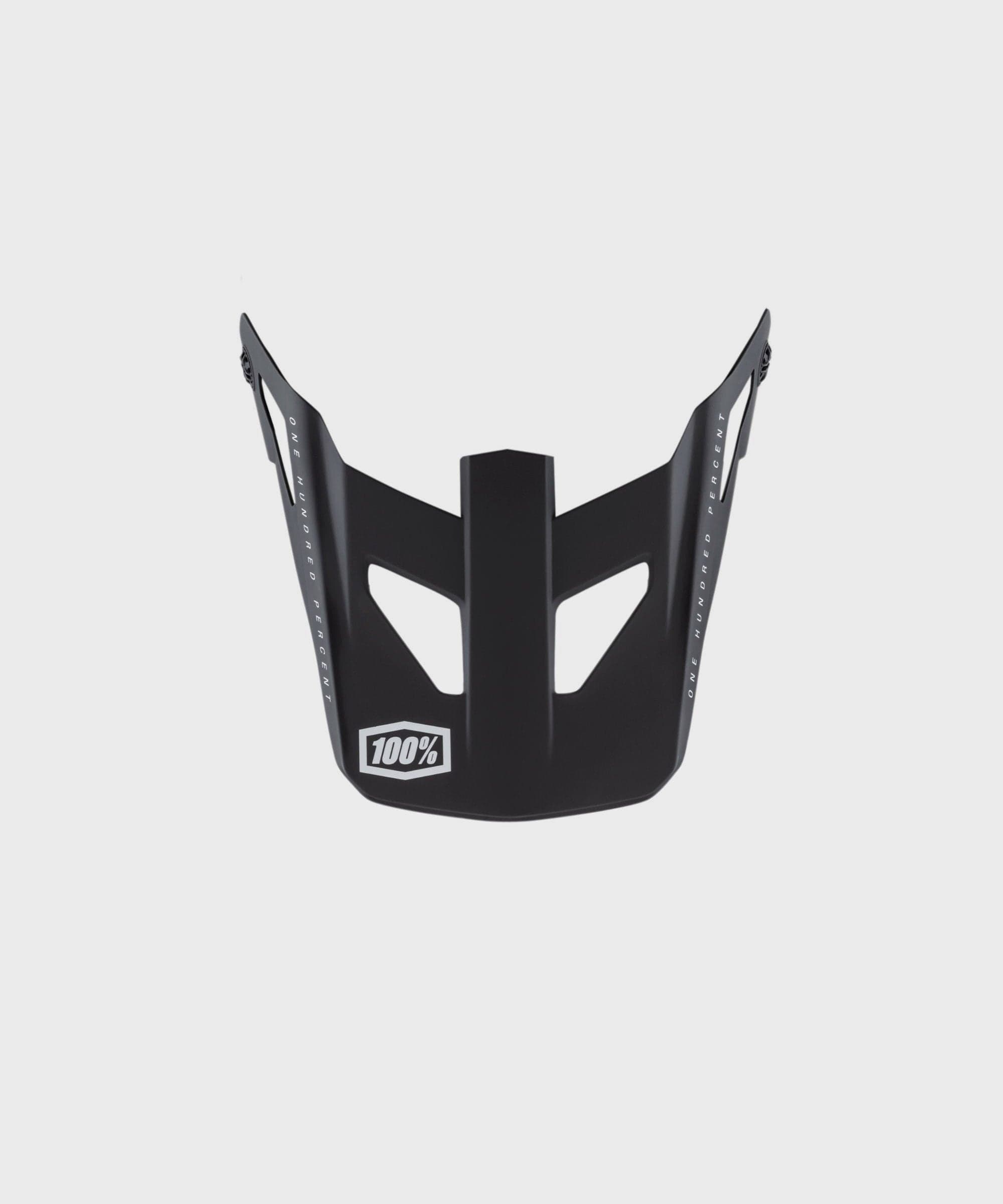 100% Status Youth Replacement Visor - Essential Black