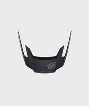 100% Altec Helmet Replacement Visor V2 Black XS/S