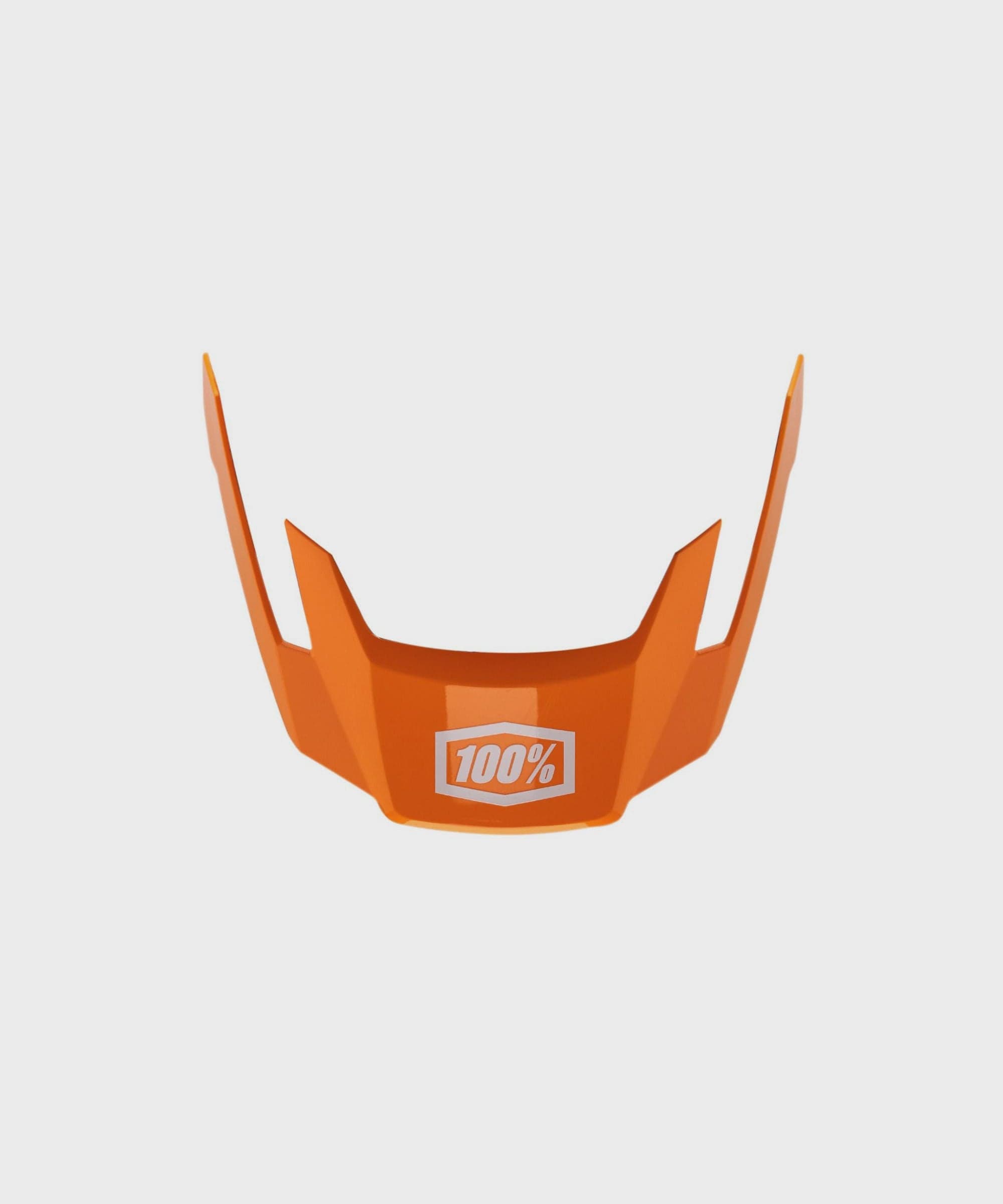 100% Altec V2 Replacement Visor Neon Orange XS/S