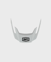 100% Altec V2 Replacement Visor Light Grey XS/S
