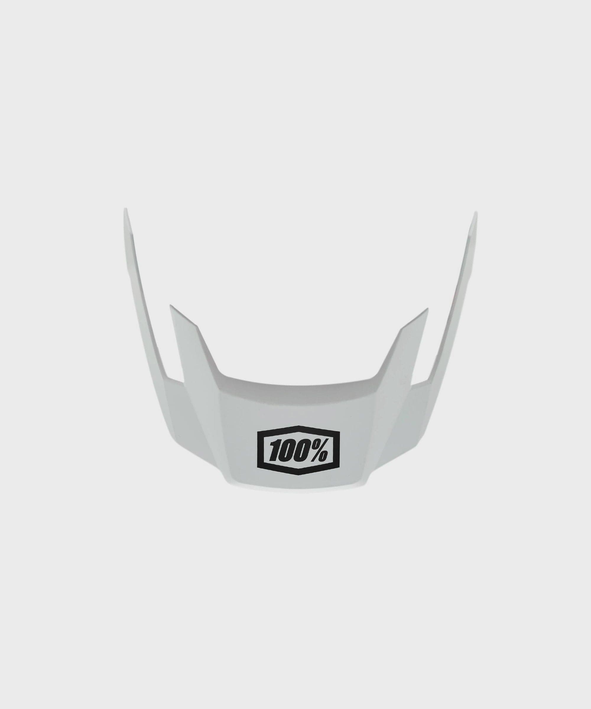 100% Altec V2 Replacement Visor Light Grey S/M & L/XL