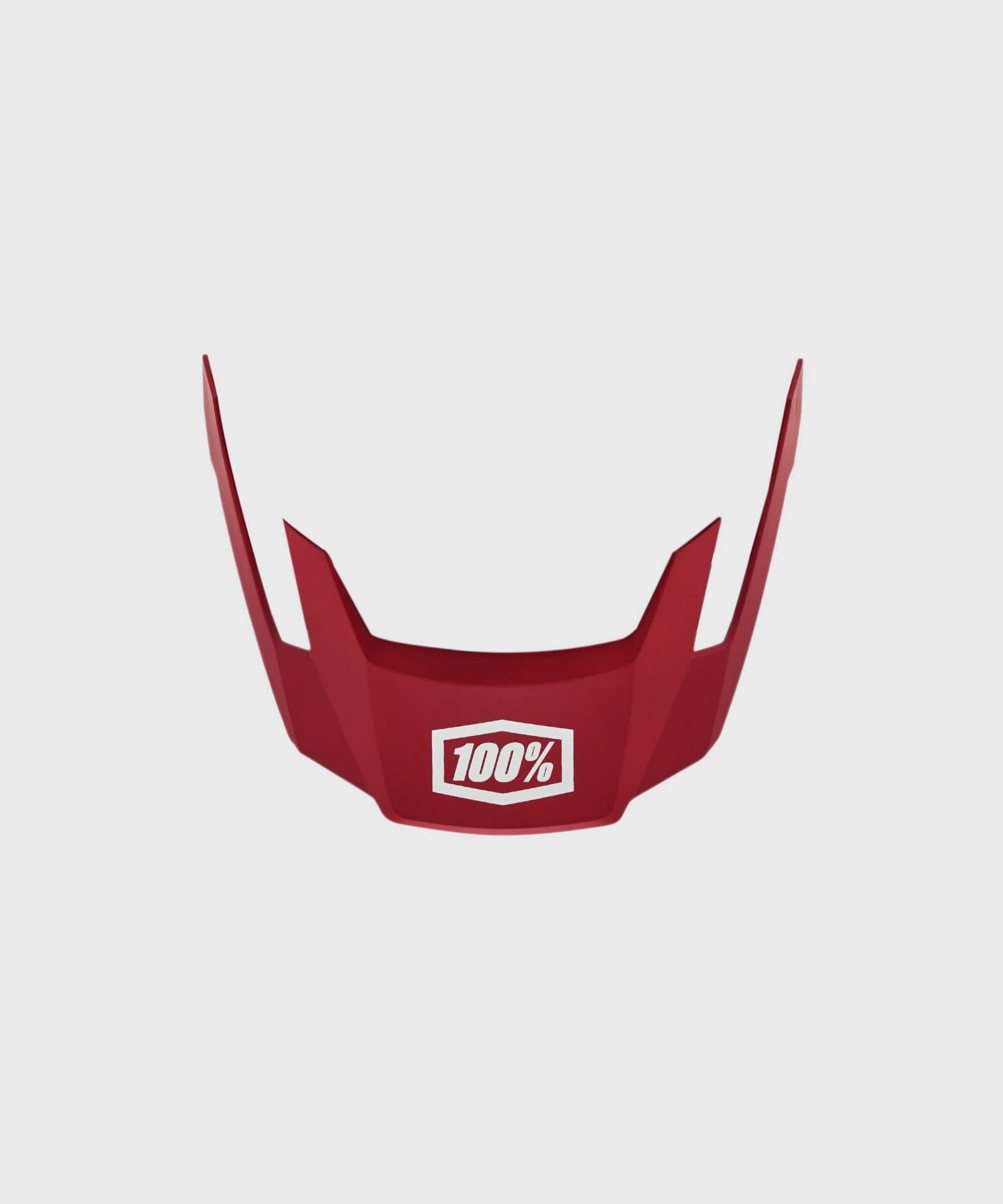 100% Altec V2 Replacement Visor Deep Red XS/S