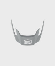 100% Altec V2 Replacement Visor Grey Fade XS/S