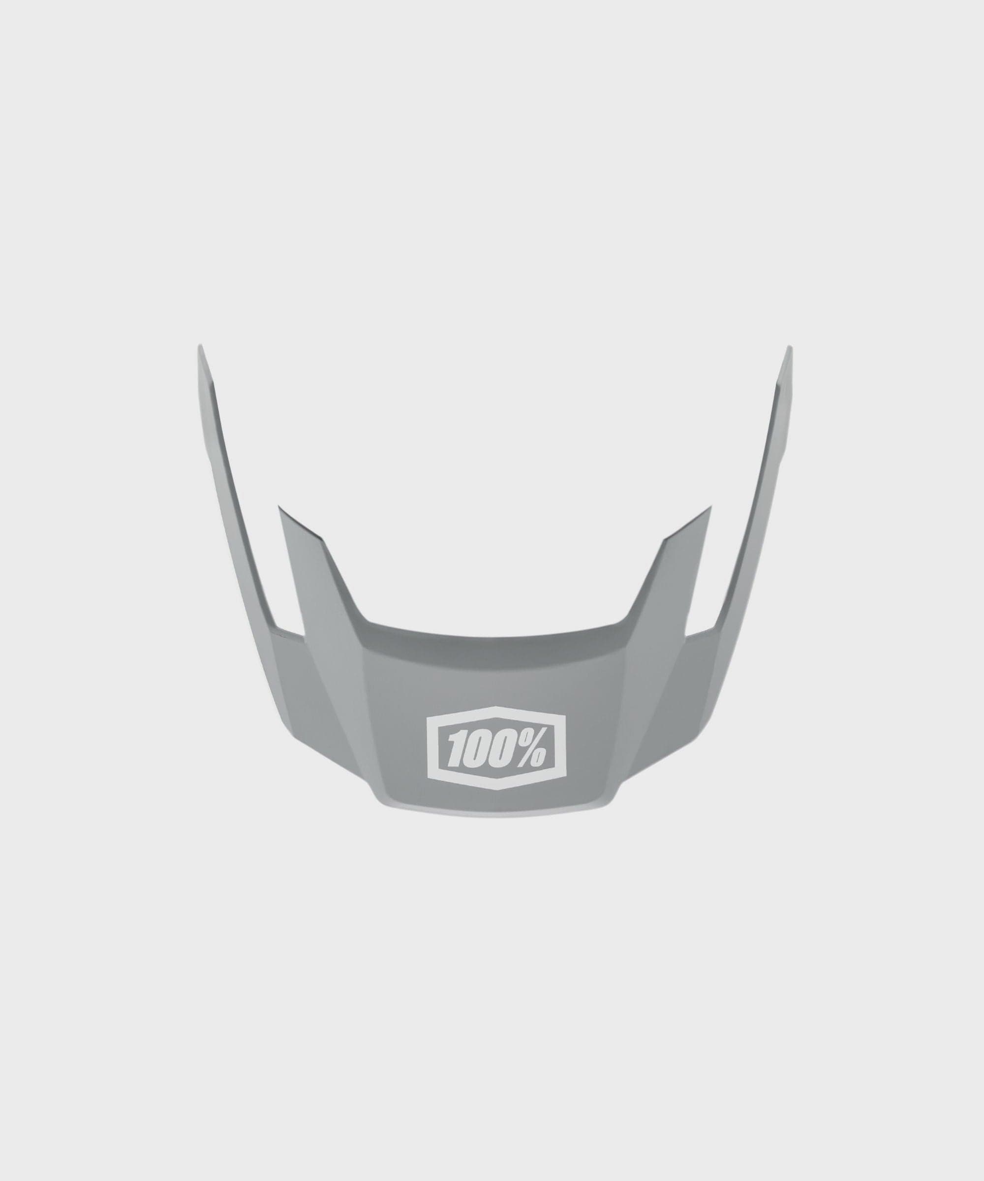 100% Altec V2 Replacement Visor Grey Fade S/M & L/XL