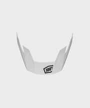100% Altis Replacement Visor White