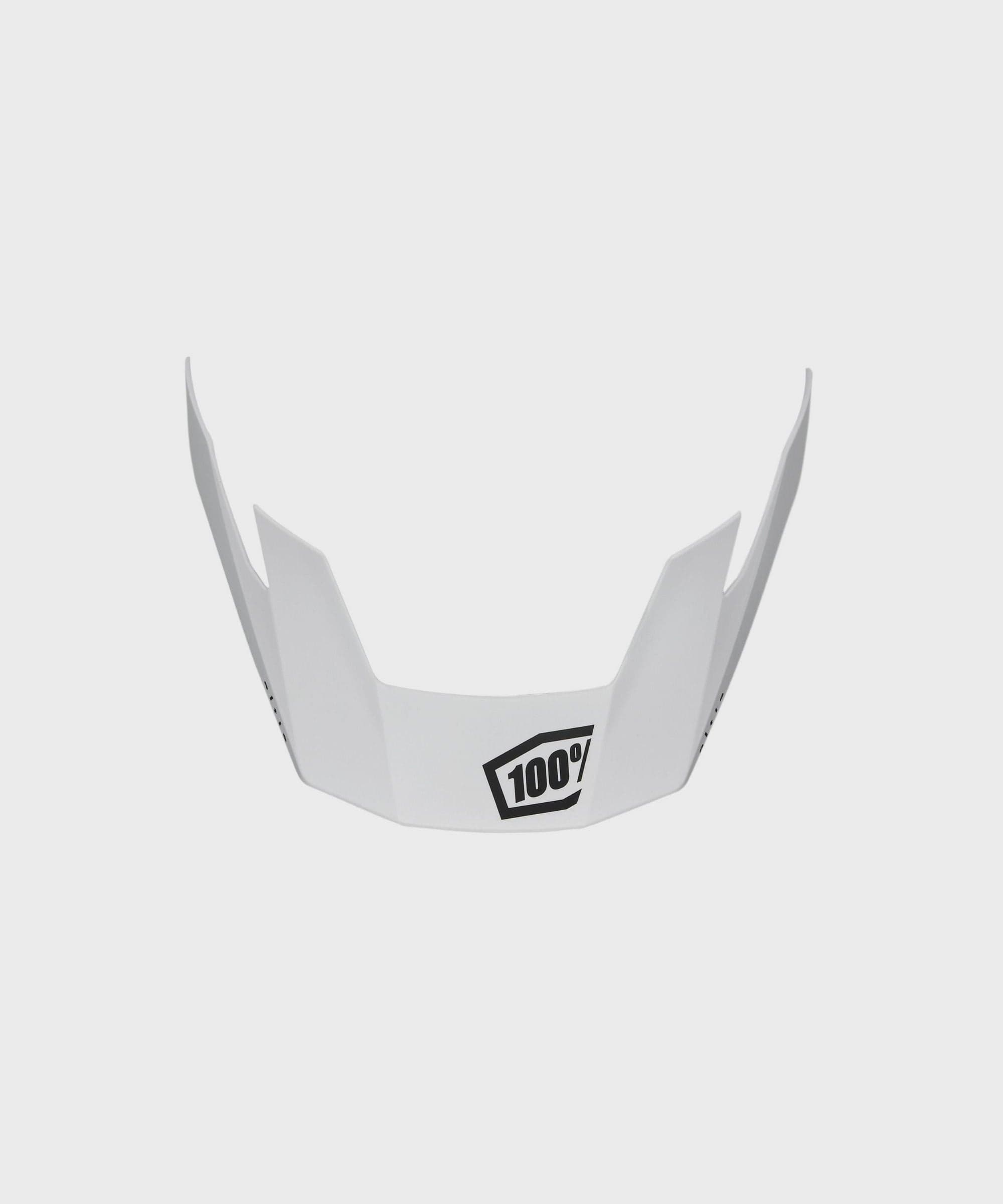 100% Altis Replacement Visor White