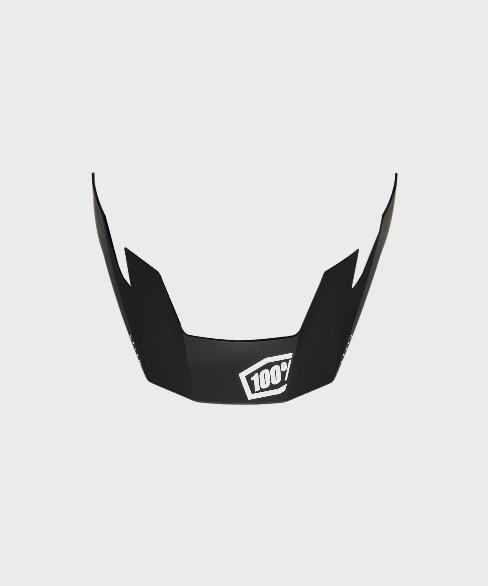 100% Altis Replacement Visor Black