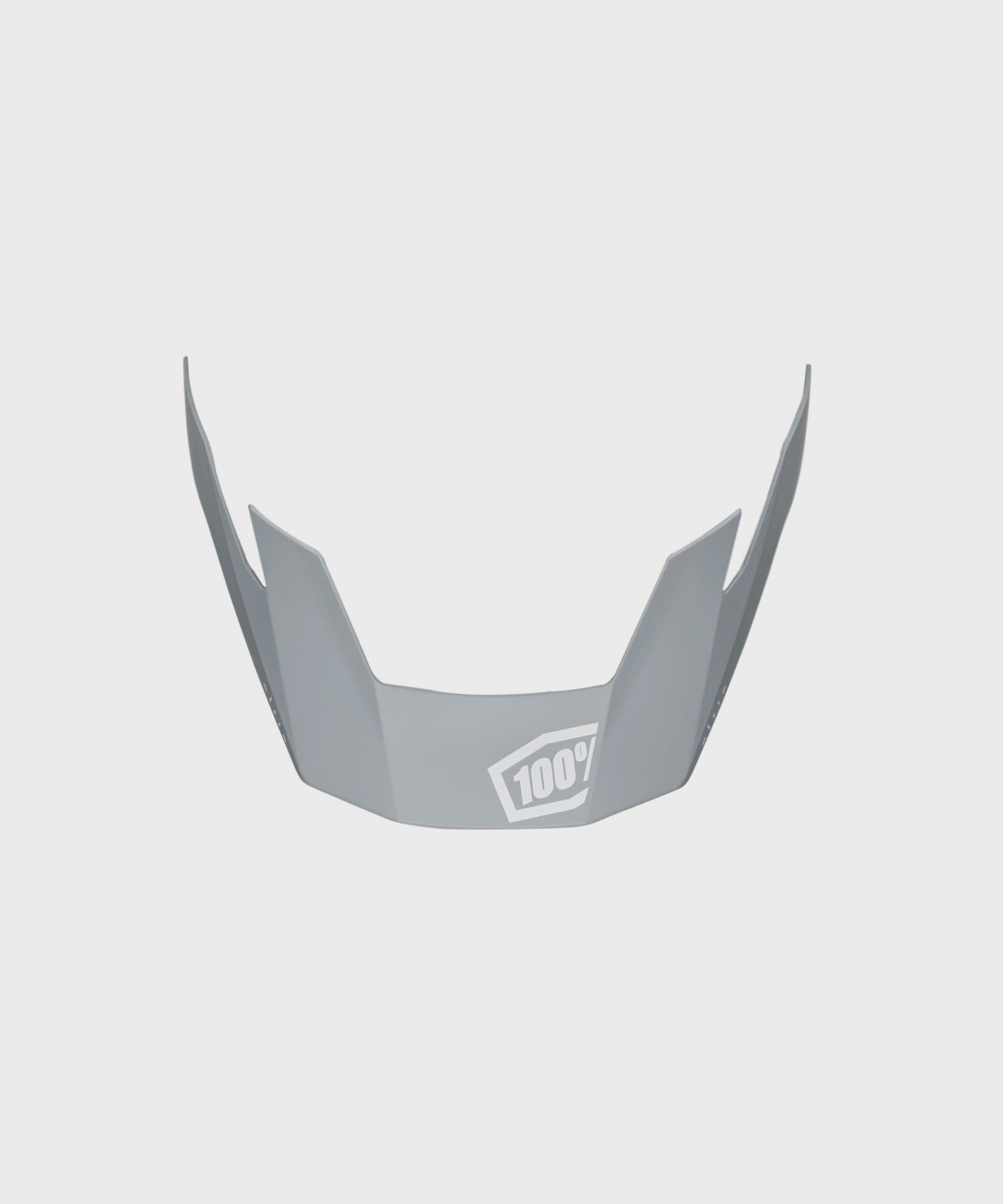 100% Altis Replacement Visor Grey