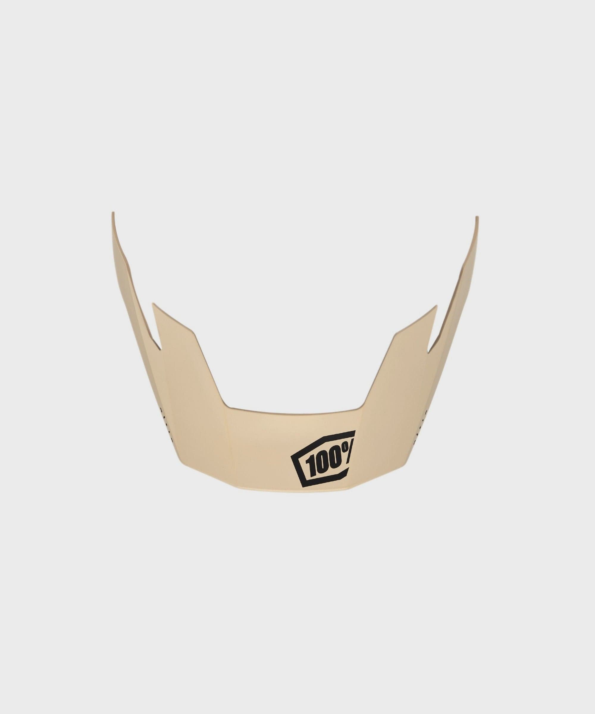 100% Altis Replacement Visor Tan