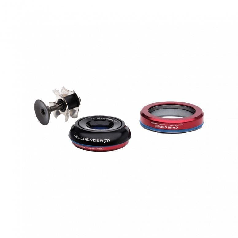 Cane Creek Hellbender 70 Lite IS41 / IS47 9mm - Black - 9mm