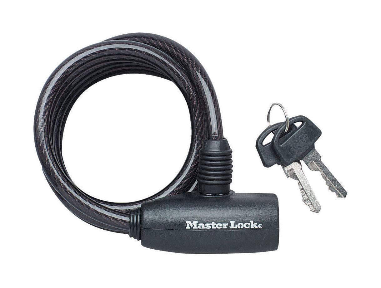 Master Lock Cable Key Lock