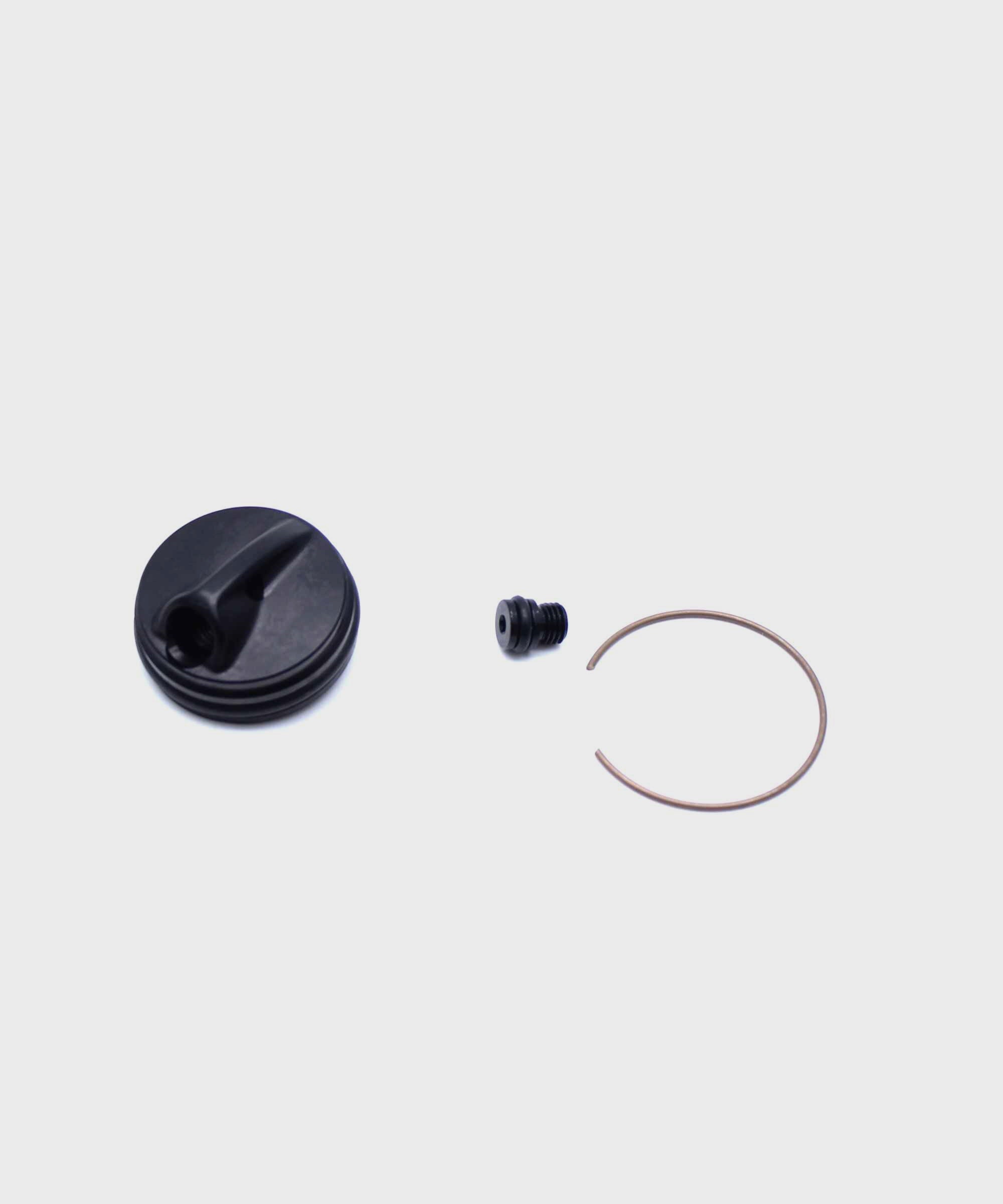 FOX Shock FLOAT X & DHX Reservoir End Cap Assy G2 2022