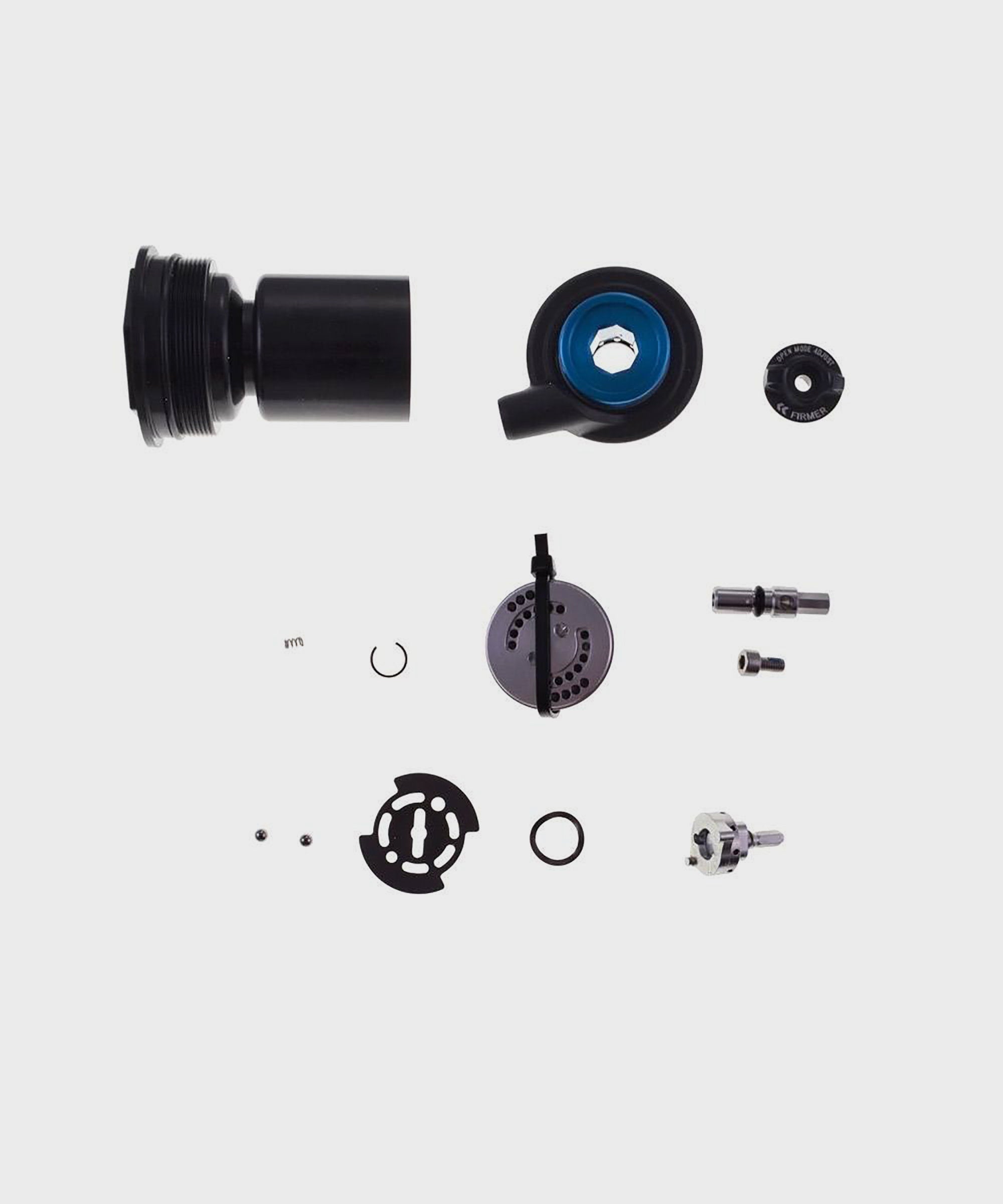 FOX Fork 34 FIT4 F-S Remote U-Cup 2 Pos Push-Lock Topcap Assembly 2020