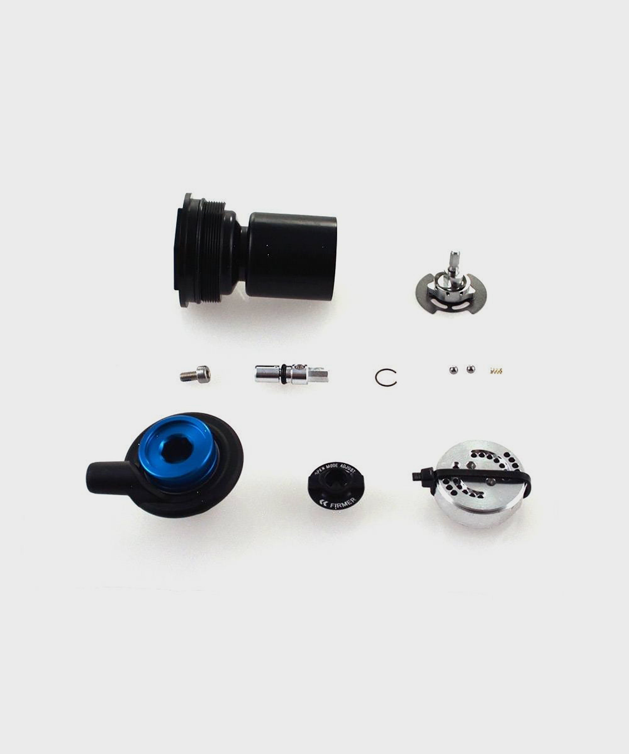 FOX Fork 36 FIT4 F-S Remote Topcap Assembly CL tune Remote U-Cup 2-Pos PL 2020