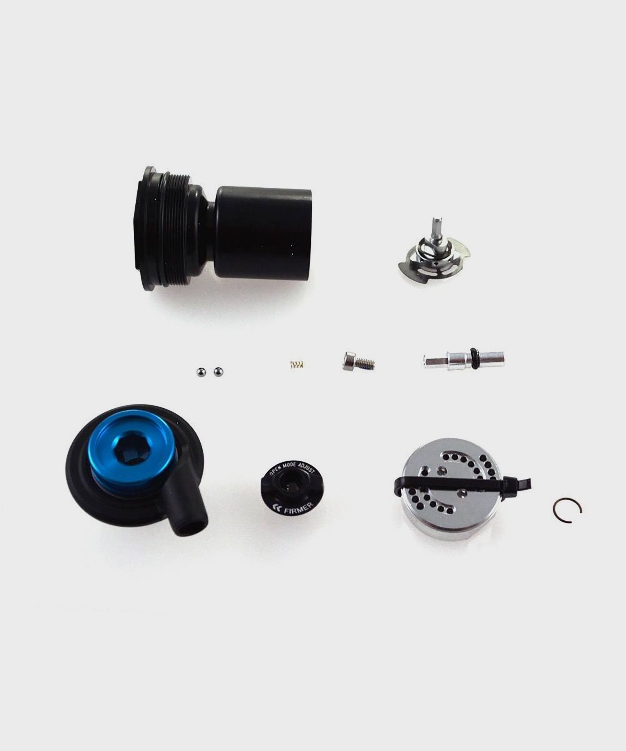 FOX fork 36 FIT4 F-S Topcap Assembly CL Tune Remote U-Cup 3-Pos 2020